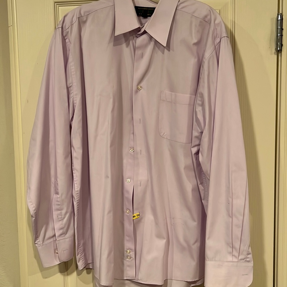 Lovely, light lavender dress shirt